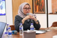 Wakil Ketua DPRD Kota Depok Yuni Indriany (foto : dok narasumber)