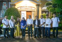 Jelang Hari Jadi Banjarnegara ke-455, Bupati Amalia Anjangsana ke Semarang Temui Dua Eks Pj Bupati