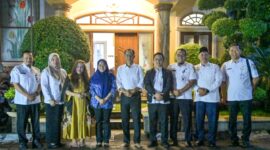 Jelang Hari Jadi Banjarnegara ke-455, Bupati Amalia Anjangsana ke Semarang Temui Dua Eks Pj Bupati