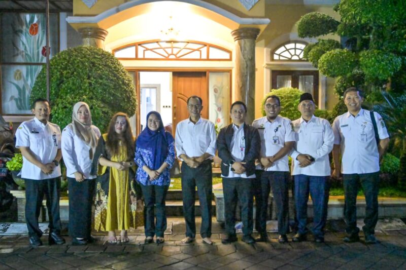 Jelang Hari Jadi Banjarnegara ke-455, Bupati Amalia Anjangsana ke Semarang Temui Dua Eks Pj Bupati
