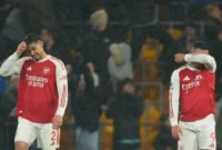 Wolves Sindir Arsenal di TikTok Usai Imbang Dramatis 2-2