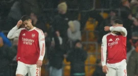 Wolves Sindir Arsenal di TikTok Usai Imbang Dramatis 2-2