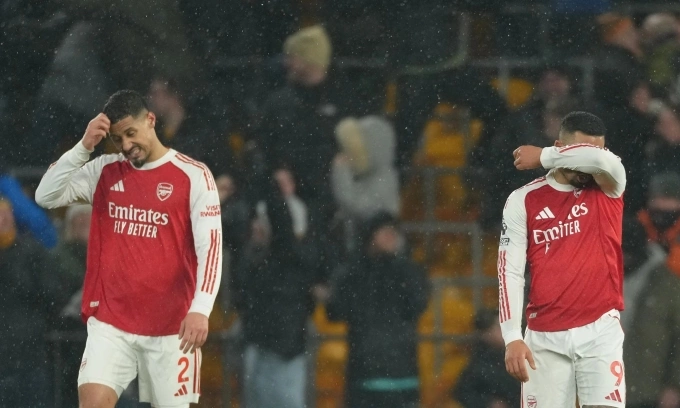 Wolves Sindir Arsenal di TikTok Usai Imbang Dramatis 2-2