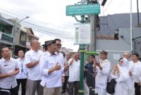 Pemkot Cimahi Resmikan Pergantian Dua Nama Jalan Bersejarah
