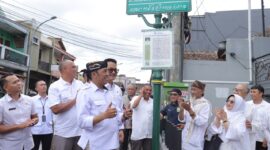 Pemkot Cimahi Resmikan Pergantian Dua Nama Jalan Bersejarah