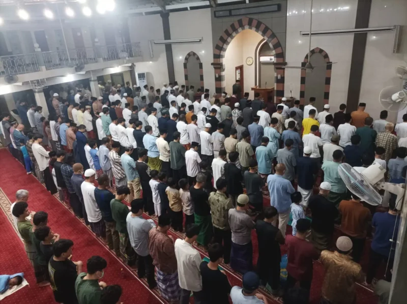 Muhammadiyah Depok Tarawih Perdana, Puasa Mulai 18 Februari 2026