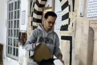 Mahasiswa BAZNAS di Tunisia Gelar Aksi Masjid Berseri Jelang Ramadan
