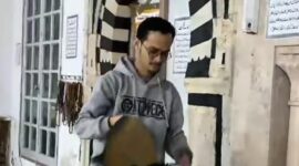 Mahasiswa BAZNAS di Tunisia Gelar Aksi Masjid Berseri Jelang Ramadan