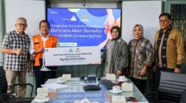 Yayasan LIA Salurkan Donasi Rp160 Juta untuk Bencana Sumatra
