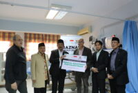 BAZNAS Kirim Bantuan Rp9,3 Miliar untuk Palestina lewat Mesir