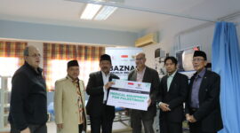 BAZNAS Kirim Bantuan Rp9,3 Miliar untuk Palestina lewat Mesir