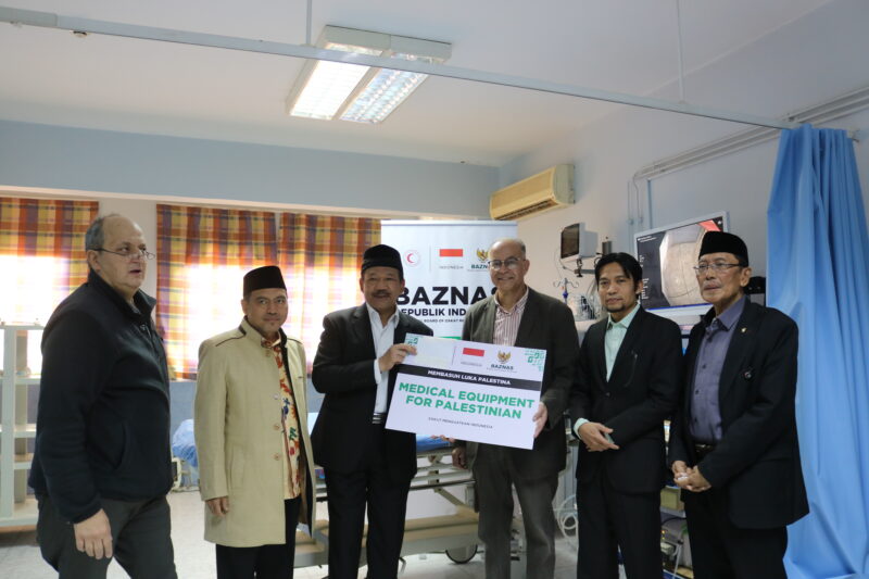 BAZNAS Kirim Bantuan Rp9,3 Miliar untuk Palestina lewat Mesir