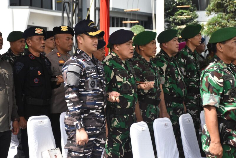Satgas Pamtas Yonif 500 Rider Kembali, Korem 084 Beri Apresiasi