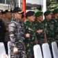 Satgas Pamtas Yonif 500 Rider Kembali, Korem 084 Beri Apresiasi