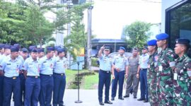 Danlanud Sultan Hasanuddin Resmikan Pos Keamanan Komplek Catalina