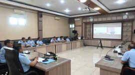 Danlanud Sultan Hasanuddin Ikuti Rakernis Kodau II Bahas Dukungan Operasi