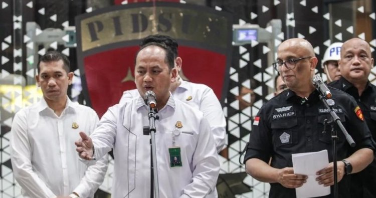 Kepala Pusat Penerangan Hukum (Kapuspenkum) Kejagung Anang Supriatna