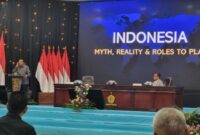 Presiden Keenam Republik Indonesia, Susilo Bambang Yudhoyono (SBY), pada Senin, 23 Februari 2026