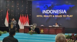 Presiden Keenam Republik Indonesia, Susilo Bambang Yudhoyono (SBY), pada Senin, 23 Februari 2026