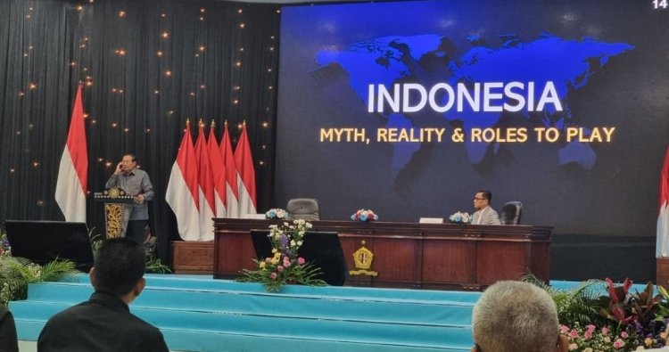Presiden Keenam Republik Indonesia, Susilo Bambang Yudhoyono (SBY), pada Senin, 23 Februari 2026