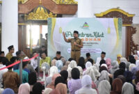 1.657 Pelajar Ramaikan Pesantren Kilat Ramadan di Masjid Agung Sumedang