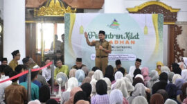 1.657 Pelajar Ramaikan Pesantren Kilat Ramadan di Masjid Agung Sumedang