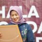 Wali Kota Jakarta Barat, Iin Mutmainnah bahagia meraih rekor muri donor darah terbanyak selama bulan Ramadan 2026