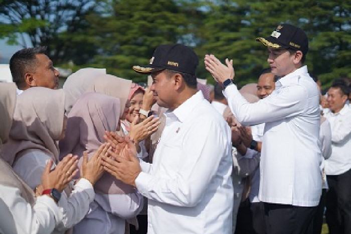 Apel Perdana Sumedang Jadi Titik Awal ASN Tancap Gas Pascalebaran