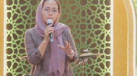 BAZNAS RI bersama Kemendukbangga/BKKBN Ajak Masyarakat Sedekah untuk Generasi Bebas Stunting (Dok. BAZNAS RI/Humas)