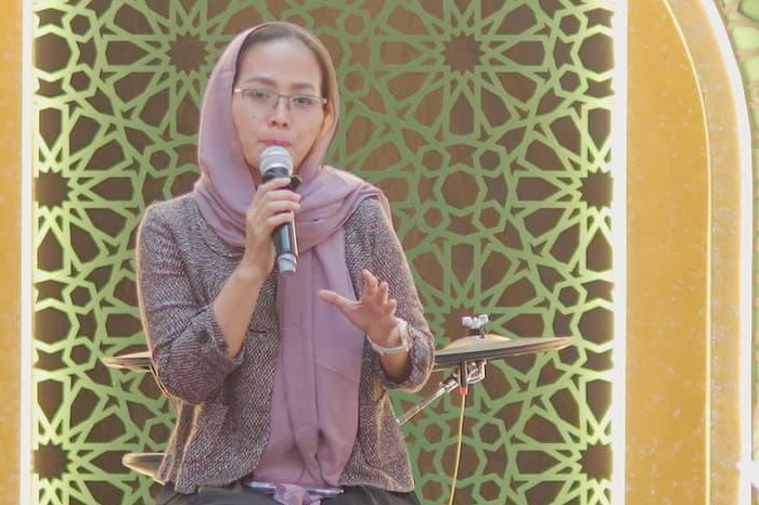 BAZNAS RI bersama Kemendukbangga/BKKBN Ajak Masyarakat Sedekah untuk Generasi Bebas Stunting (Dok. BAZNAS RI/Humas)