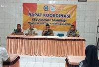 Babinsa Koramil 0804/01 Magetan Hadiri Rapat Koordinasi dan Evaluasi Kader LKK Kelurahan Tambran