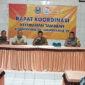 Babinsa Koramil 0804/01 Magetan Hadiri Rapat Koordinasi dan Evaluasi Kader LKK Kelurahan Tambran