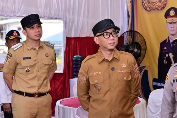 Bupati Egi Tinjau Jalur Trans Sumatra, Layanan Mudik Diminta Maksimal