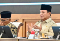 Hadapan Kiai dan Ulama, Presiden Prabowo Apresiasi Kontribusi Besar BAZNAS Bantu Palestina (Dok. BAZNAS RI/Humas)