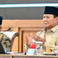 Hadapan Kiai dan Ulama, Presiden Prabowo Apresiasi Kontribusi Besar BAZNAS Bantu Palestina (Dok. BAZNAS RI/Humas)