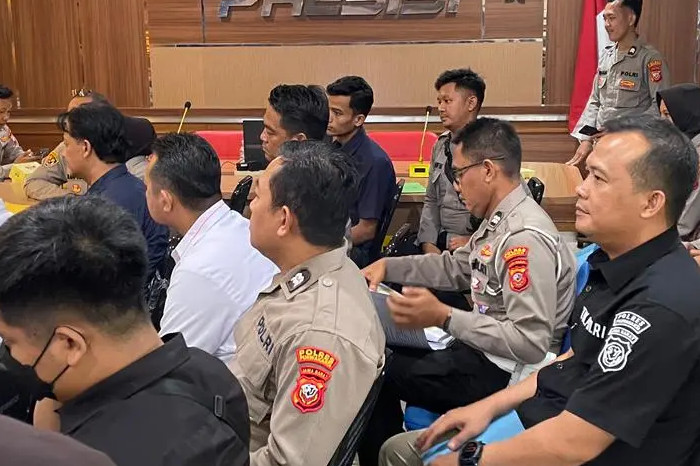 Polres Purwakarta Jalani Pengawasan Operasi Ketupat Lodaya untuk Evaluasi Lebaran