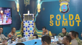 Panglima TNI dan Kapolri Cek Pos Terpadu Mudik Lebaran Medan