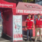 Pos Layanan PMI Bojonegoro Siaga di Rest Area Mudik Lebaran