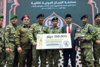 Prada Nawawi Harumkan Indonesia Juara Hifdzil Quran 30 Juz Libya