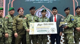 Prada Nawawi Harumkan Indonesia Juara Hifdzil Quran 30 Juz Libya
