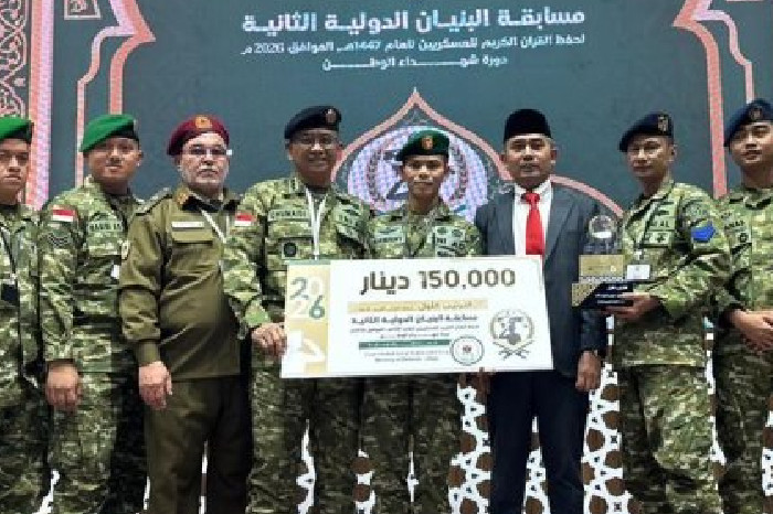 Prada Nawawi Harumkan Indonesia Juara Hifdzil Quran 30 Juz Libya