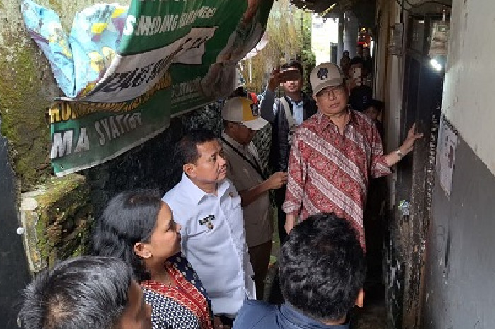 Program BSPS Mulai Ubah 550 Rumah Tidak Layak di Sumedang