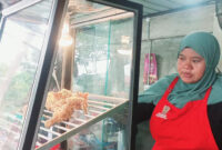 Program ZChicken BAZNAS Bantu Mustahik Dumai Tingkatkan Omzet Usaha Harian