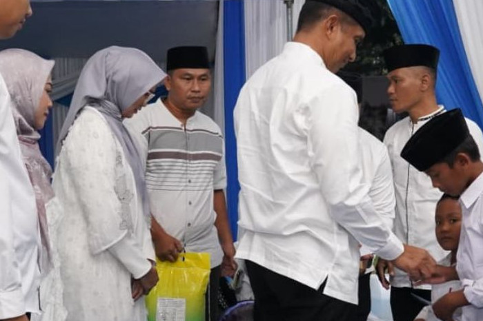 Safari Ramadan Danrem 084 di Pamekasan Perkuat Silaturahmi Prajurit