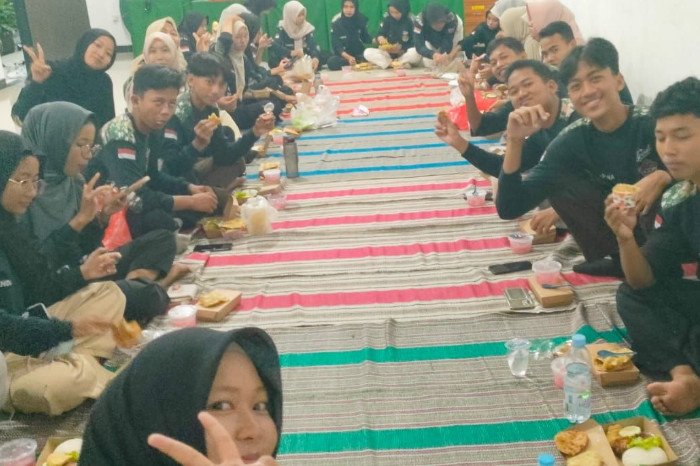 Saka Wira Kartika Magetan Gelar Bukber untuk Perkuat Soliditas Ramadan