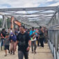 TNI AD Bangun 35 Jembatan Bailey di Aceh Pasca Bencana