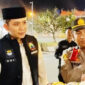 Tengah Malam di Bakauheni, Egi Menyapa Pemotor yang Tetap Mudik