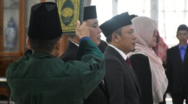 Tiga Kadis Baru Sumedang Dapat Target Pasar PJU dan Ketertiban