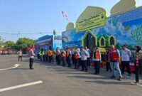 Posko Pelayanan Angkutan Lebaran