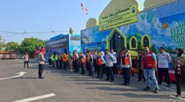 Posko Pelayanan Angkutan Lebaran